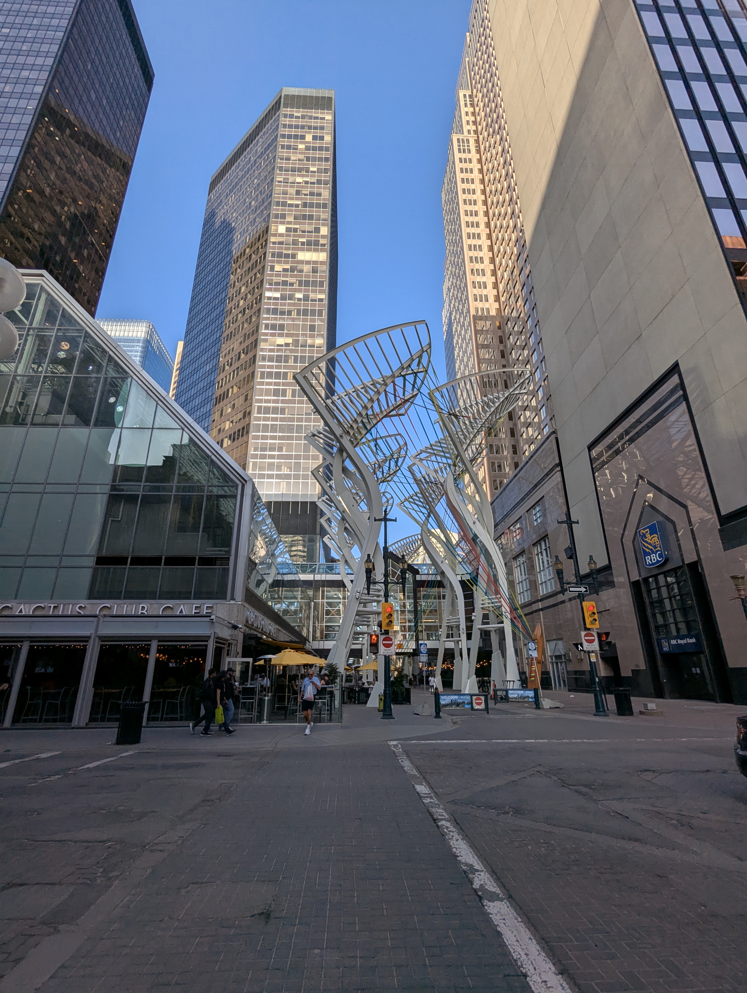 Birthday Trip to Canada, Calgary